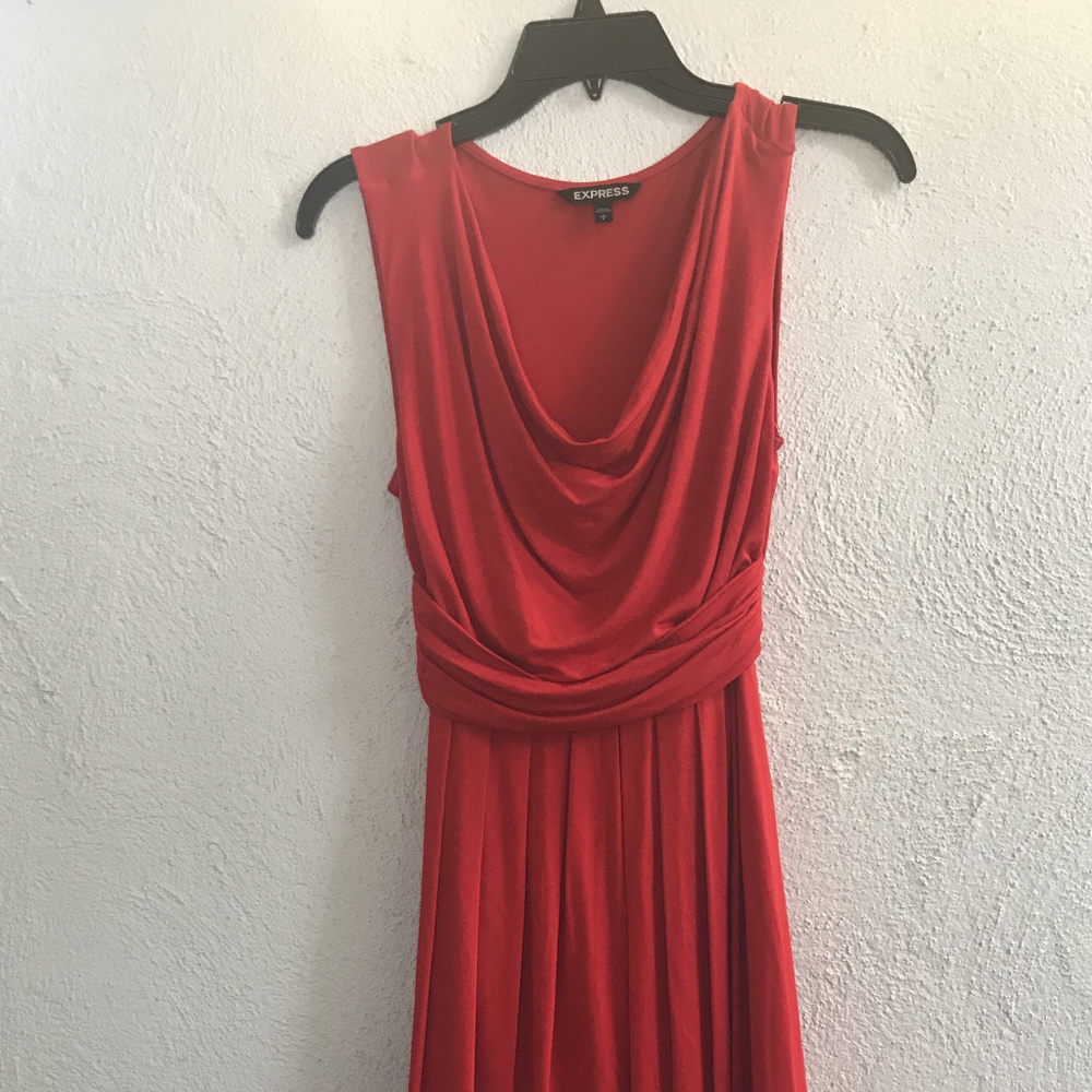 Evening Gown By Express